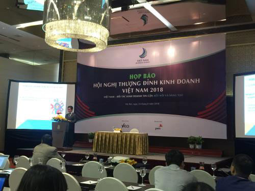 Hội nghị Thượng đỉnh Kinh doanh VN 2018: Việt Nam - Đối tác kinh doanh tin cậy
