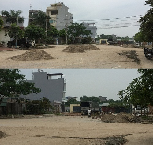 Quận Hải An, Hải Phòng: Bất ổn việc đào đường phân lô, xây nhà 