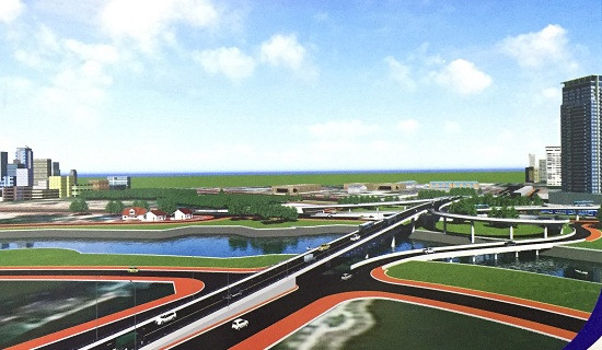 Hải Phòng: Khởi công Dự án nút giao Nam Cầu Bính 1.483 tỷ đồng