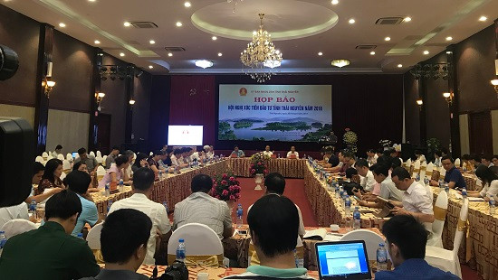 Sắp diễn ra Hội nghị xúc tiến đầu tư tỉnh Thái Nguyên năm 2018