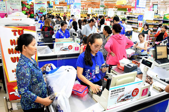 Ba ngày cuối cùng “Tự hào hàng Việt 2018” giảm giá khủng tại Co.opmart và Co.opXtra cả nước