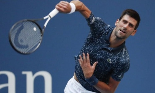 Djokovic có khả năng chạm trán Federer ở tứ kết. Ảnh: USA Today.