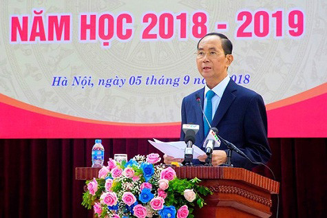 Lãnh đạo Nhà nước, Chính phủ dự khai giảng năm học mới 2018-2019