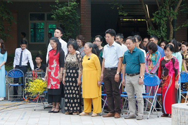 Lễ khai giảng đặc biệt của trường Lương Thế Vinh