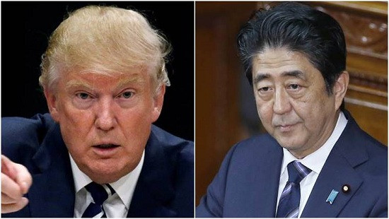 Mối quan hệ “thất thường” của ông Trump và ông Abe