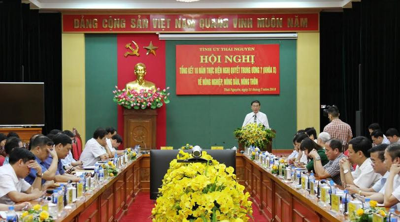 Thái Nguyên: 10 năm thực hiện Nghị quyết TW 7 về nông nghiệp, nông dân, nông thôn