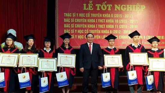 Học viện Y Dược học cổ truyền Việt Nam muốn sinh viên giỏi ở lại trường