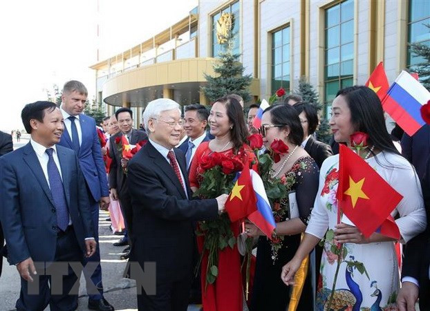 Những hoạt động đầu tiên của Tổng Bí thư Nguyễn Phú Trọng tại Liên bang Nga