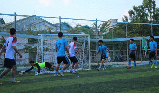 Khai mạc giải Bóng đá Cúp Tòa án Quảng Nam lần thứ VII