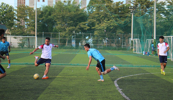 Khai mạc giải Bóng đá Cúp Tòa án Quảng Nam lần thứ VII