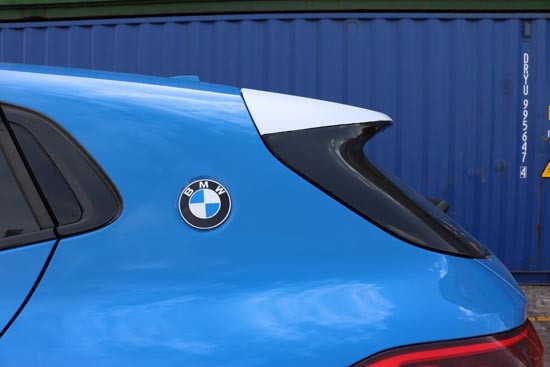 BMW X2 hoàn toàn mới: Những hình ảnh đầu tiên tại cảng