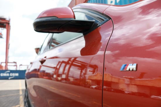 BMW X2 hoàn toàn mới: Những hình ảnh đầu tiên tại cảng