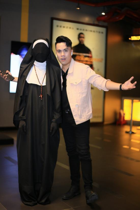 The Nun - Ác quỷ ma sơ khiến dàn sao Việt đứng tim buổi công chiếu