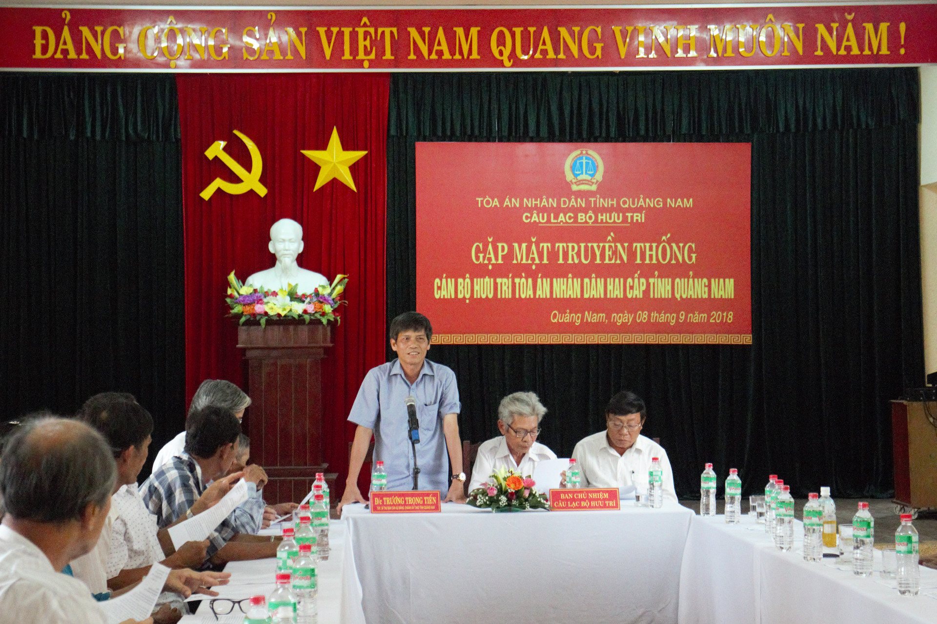 TAND tỉnh Quảng Nam: Sôi nổi các hoạt động chào mừng 73 năm ngày truyền thống TAND