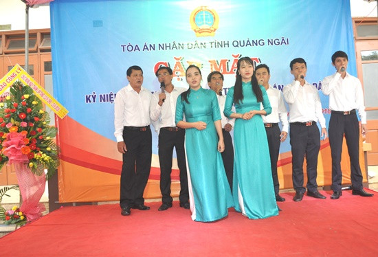 TAND tỉnh Quảng Ngãi gặp mặt kỷ niệm 73 năm ngày truyền thống TAND