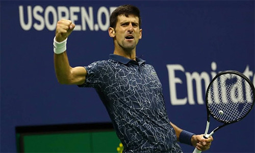 Cách đây nửa năm, nhiều người cho rằng Djokovic đã hết thời. Nhưng tay vợt Serbia khiến tất cả ngỡ ngàng với sự trở lại ngoạn mục. Ảnh: Sky.