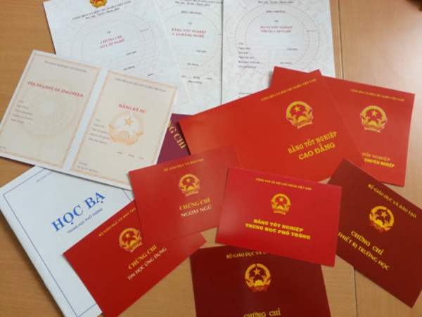 5 cán bộ xã ở Quảng Nam bị cách chức vì dùng bằng giả