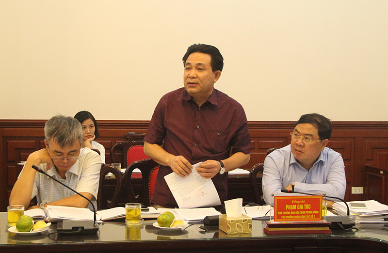 Đoàn công tác số 2, Ban chỉ đạo Trung ương về PCNT làm việc với Ban cán sự đảng TANDTC