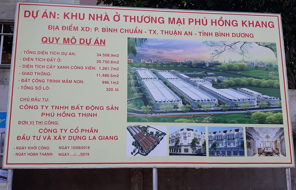 Khởi công hai dự án nhà ở thương mại tại Bình Dương