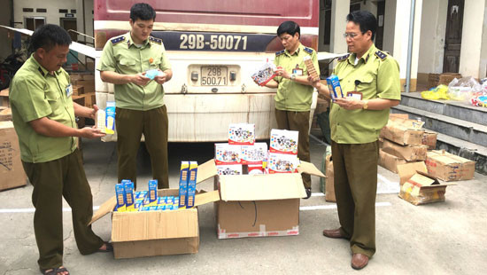 Lạng Sơn: Tịch thu gần 500 sản phẩm đồ chơi trẻ em nhập lậu