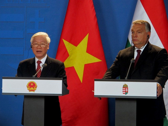 Việt Nam-Hungary nâng quan hệ lên mức 