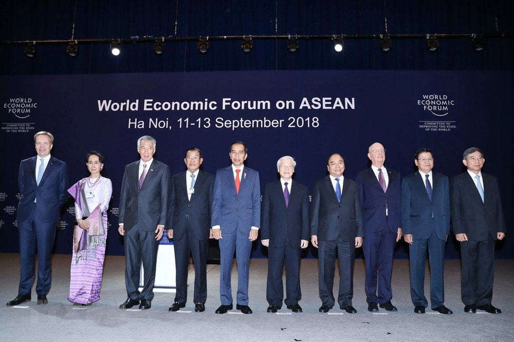 Chính thức khai mạc Diễn đàn Kinh tế Thế giới về ASEAN 2018