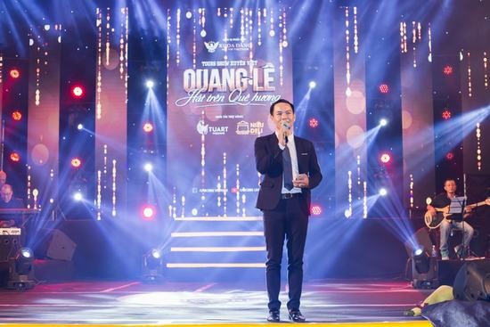 MC Nguyễn Việt Hồ: “Không phải là đại gia, vẫn tổ chức liveshow miễn phí”