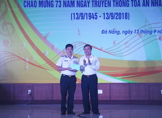 TANDCC tại Đà Nẵng giao lưu Thể thao – Văn nghệ chào mừng ngày truyền thống TAND 