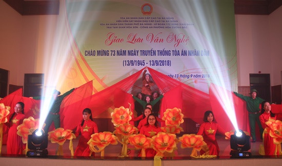 TANDCC tại Đà Nẵng giao lưu Thể thao – Văn nghệ chào mừng ngày truyền thống TAND 