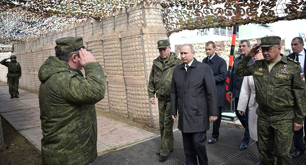 Tổng thống Putin nhấn mạnh bổn phận của quân nhân Nga tại Vostok-2018