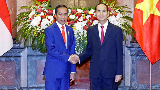 Việt Nam-Indonesia: Tăng cường quan hệ Đối tác chiến lược