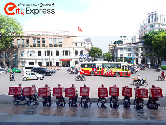 CityExpress, dịch vụ siêu chuyển phát 3 trong 1 của Hãng Taxi tải Thành Hưng