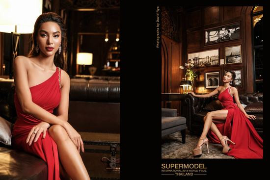 Dàn thí sinh siêu mẫu đẹp thế này, đâu là cơ hội cho Khả Trang?