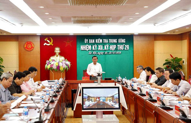 Xem xét kỷ luật khai trừ Đảng nguyên Phó Trưởng Ban Tổ chức TW Trần Văn Minh