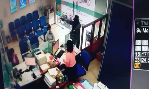 Vụ cướp ngân hàng ở Tiền Giang: Số tiền bị cướp khoảng 1 tỷ đồng