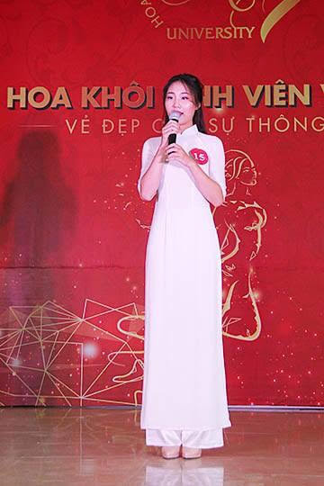 Ngắm 5 thí sinh đầu tiên lọt vào vòng Bán kết cuộc thi Hoa khôi sinh viên Việt Nam năm 2018