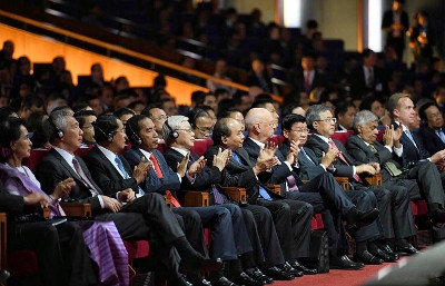 Chủ tịch Hội đồng Thành viên Agribank tham dự WEF ASEAN 2018