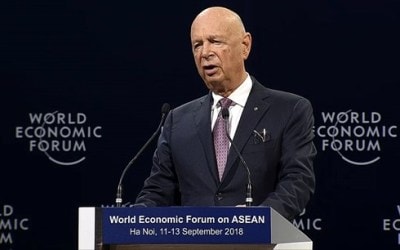 Chủ tịch Hội đồng Thành viên Agribank tham dự WEF ASEAN 2018