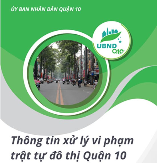 Khai trương Trang thông tin điện tử cho Quận 10, Tp.HCM