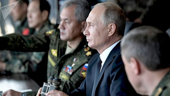 Tập trận khủng, “đòn đánh” nhiều đích của Tổng thống Putin