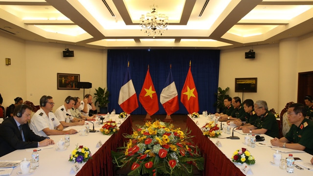 Đối thoại chiến lược an ninh quốc phòng Việt Nam - Pháp cấp Thứ trưởng lần 1