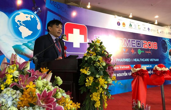 25 nước tham gia triển lãm y tế ở Việt Nam
