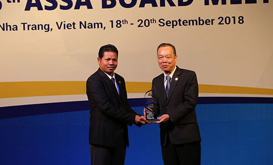 BHXH Việt Nam vinh dự nhận giải thưởng về CNTT tại Hội nghị ASSA 35