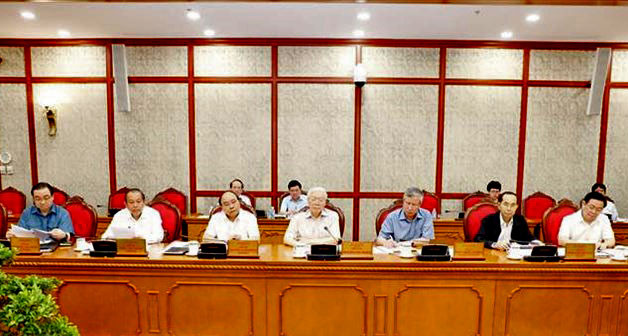 Bộ Chính trị cho ý kiến về các đề án chuẩn bị trình Hội nghị Trung ương 8 khóa XII