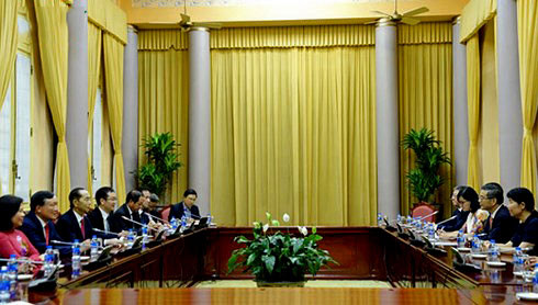 Tòa án hai nước Việt Nam-Trung Quốc: Đẩy mạnh và làm sâu sắc quan hệ hợp tác song phương