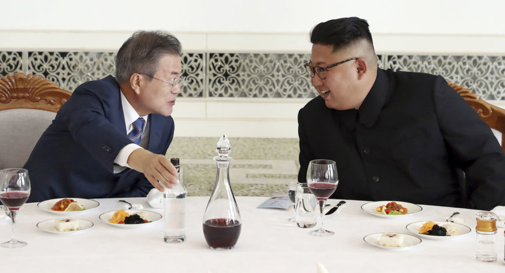 Bất ngờ món quà đặc biệt Chủ tịch Kim tặng Tổng thống Hàn Quốc