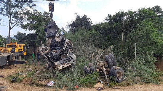 Công an kết luận vụ tai nạn thảm khốc ở Lai Châu: Lỗi do tài xế xe bồn đổ dốc sai kỹ thuật
