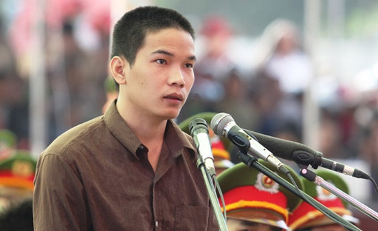 Thi hành án tử đối với Vũ Văn Tiến trong vụ thảm sát Bình Phước