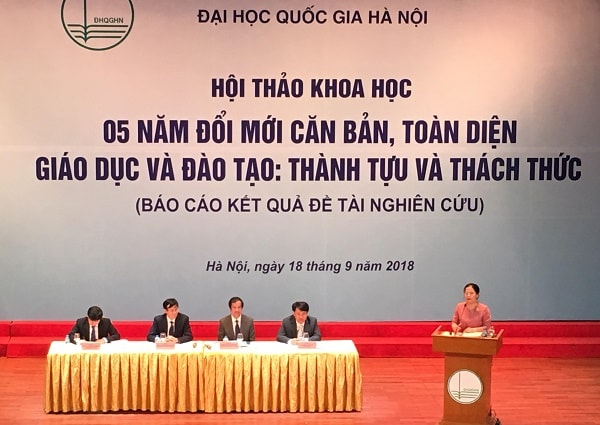 Đổi mới thi, kiểm tra đánh giá vẫn thiếu đồng bộ trong chính sách và thực thi 