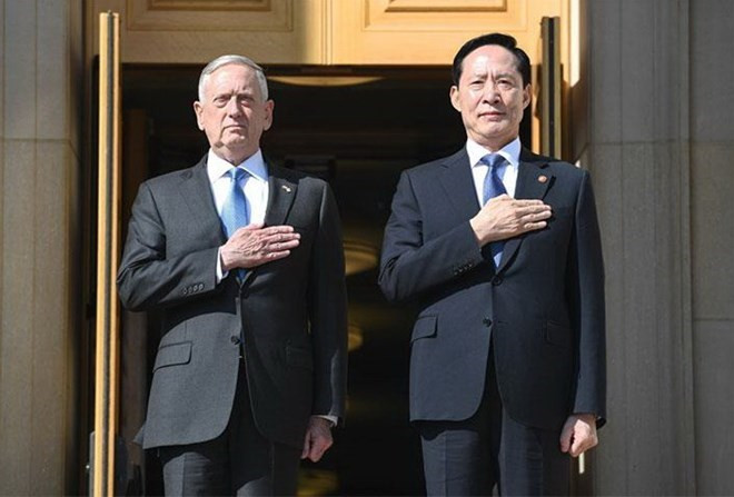 Hậu Thượng đỉnh Moon-Kim: Mỹ tái khẳng định cam kết bảo vệ đồng minh Hàn Quốc